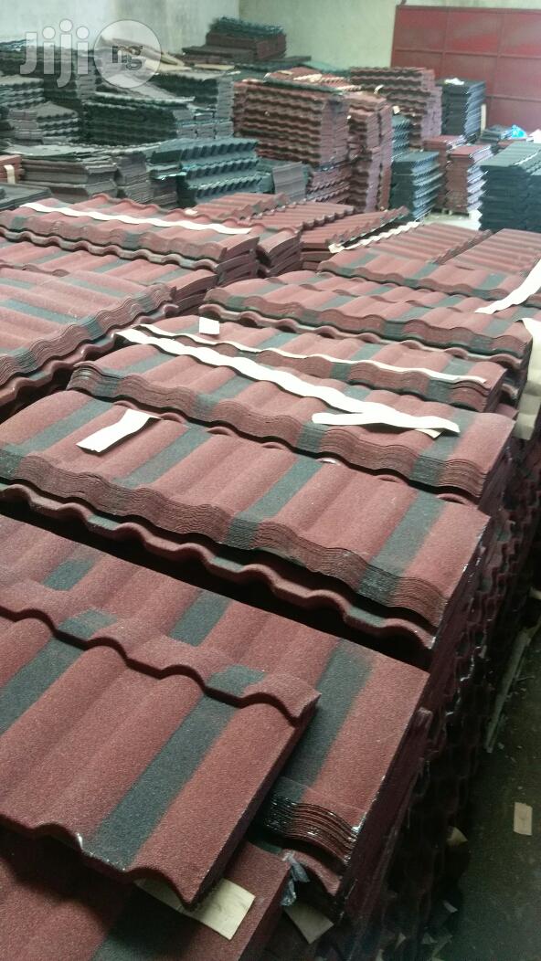 This Is The Pure Quality Stone Coated Roofing Sheet