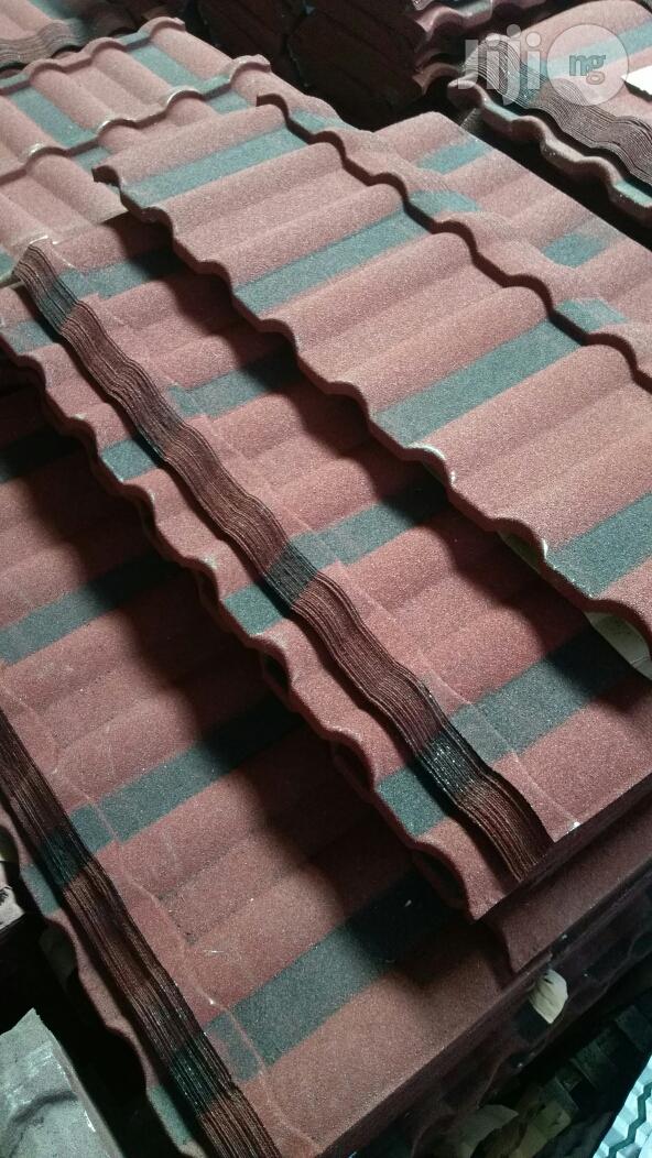 This Is The Pure Quality Stone Coated Roofing Sheet