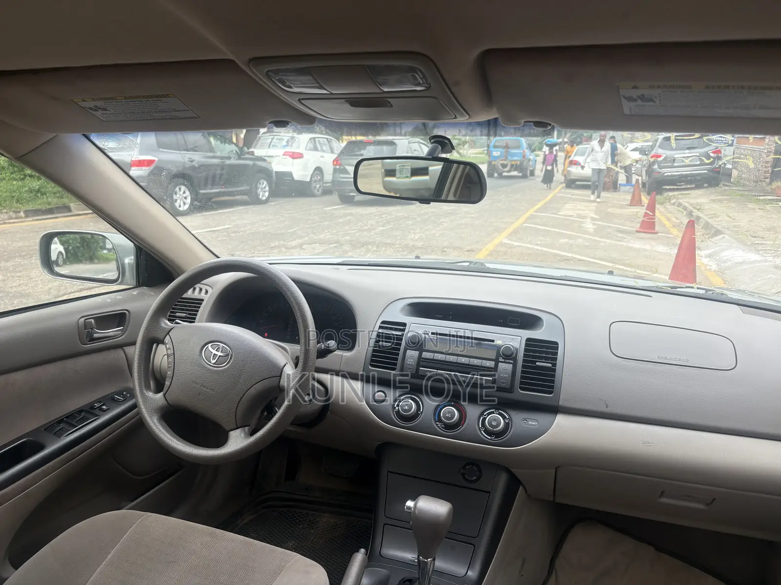 Toyota Camry 2005 Gray