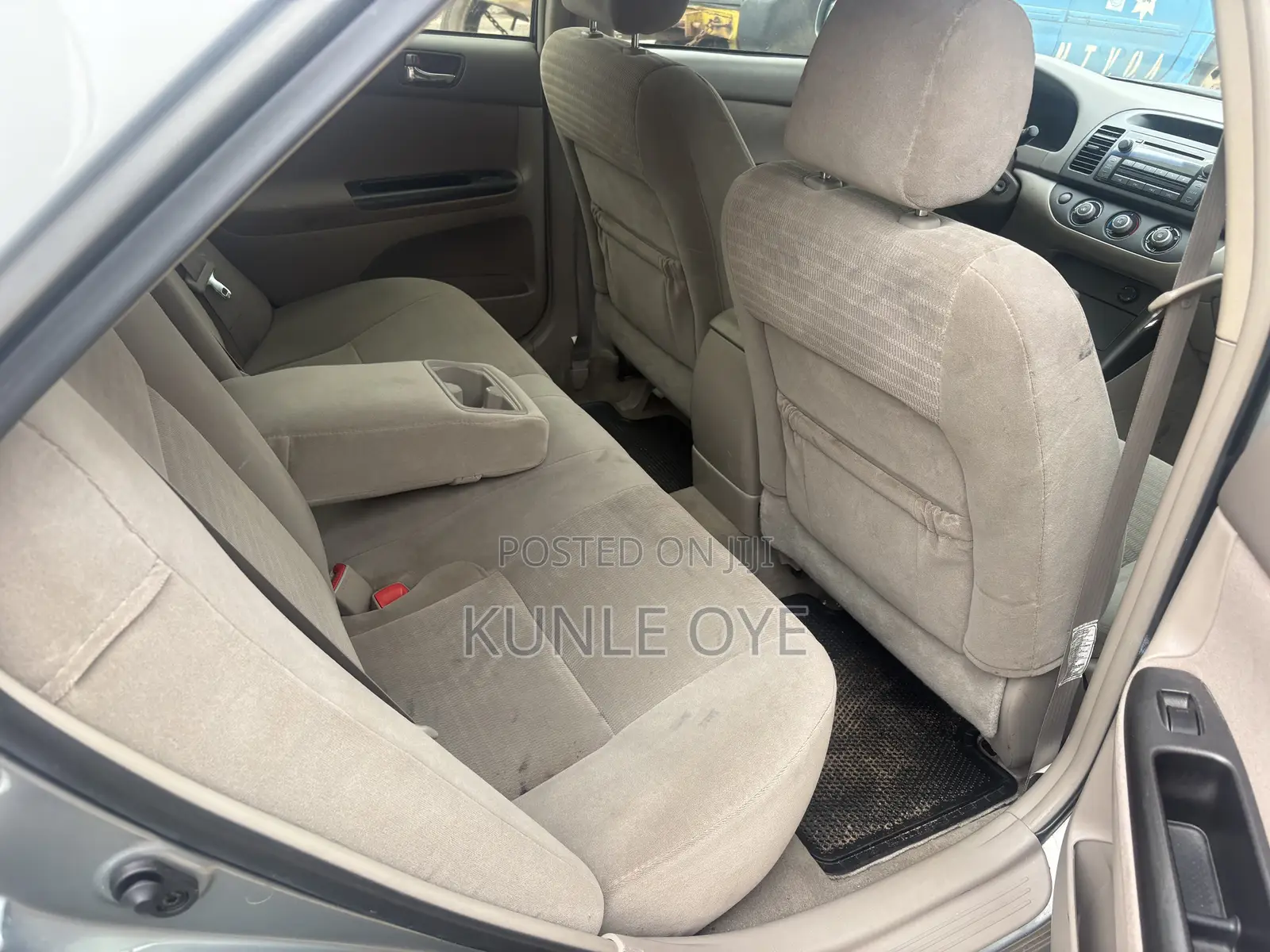 Toyota Camry 2005 Gray
