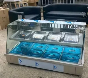 Food Warmer 4up Down 8plates
