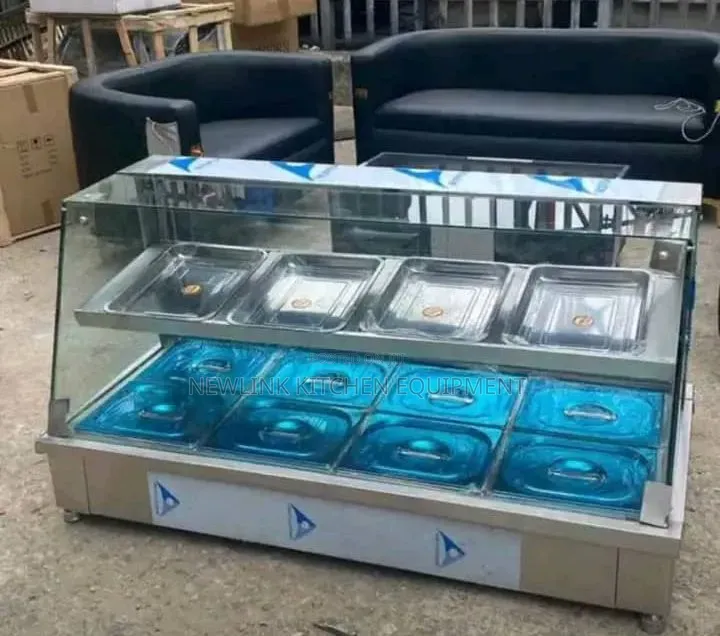 Food Warmer 4up Down 8plates