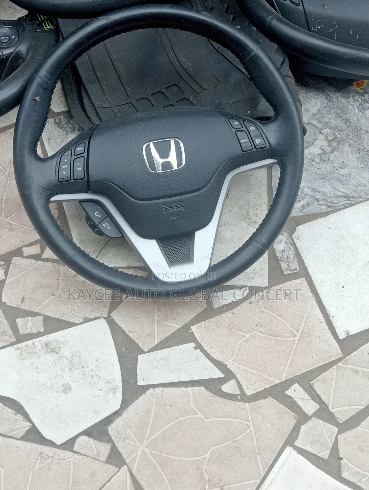 Steering Wheel With Airbag Honda CRV 2007-2010 Models