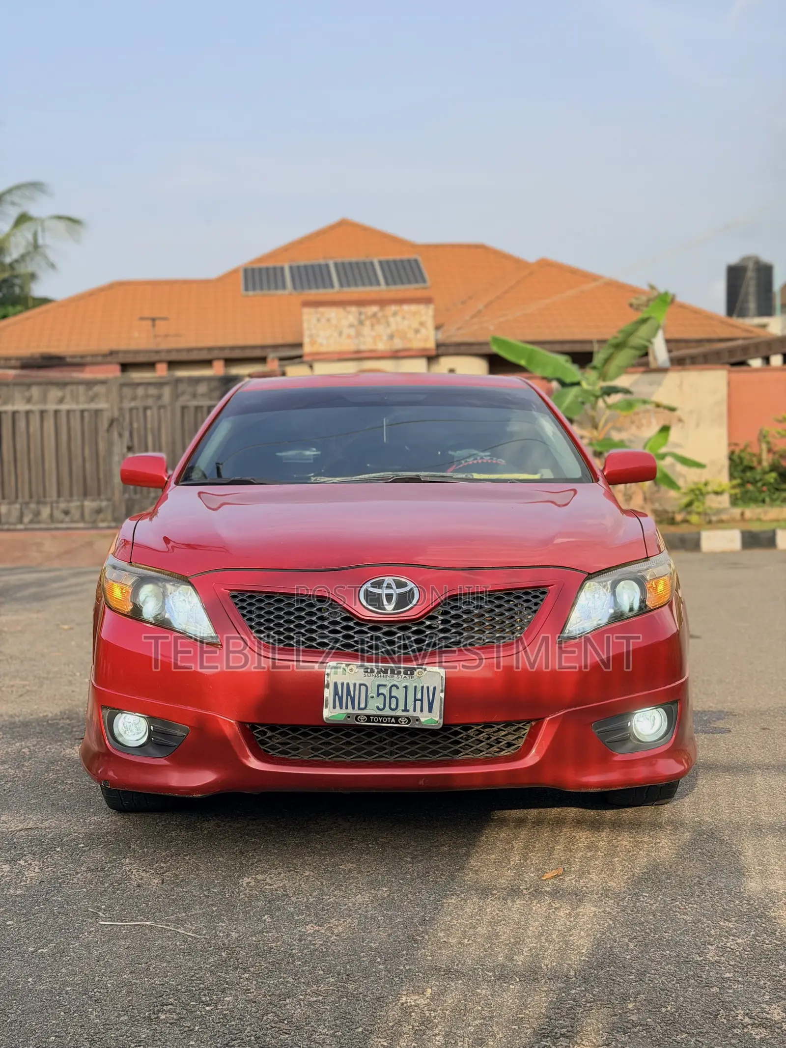 Toyota Camry SE 4dr Sedan (2.5L 4cyl 6A) 2011 Red