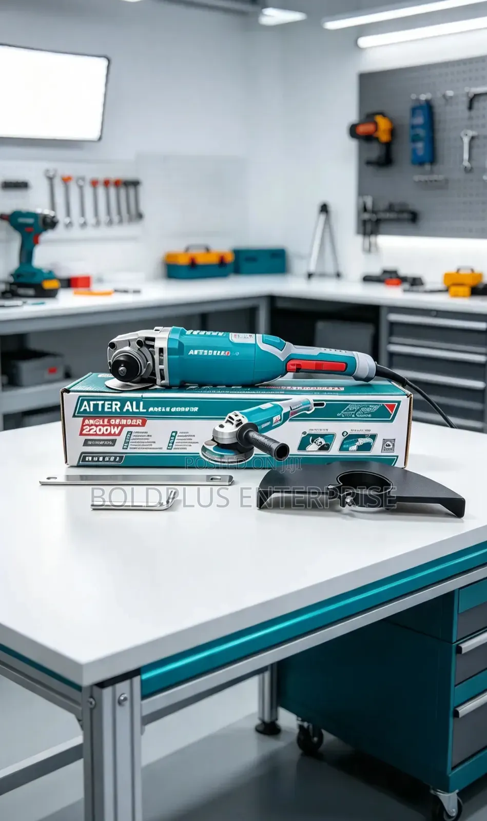 2200 Watts 9 Inches Angle Grinder Machine