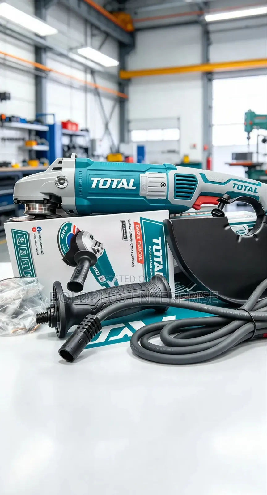 2200 Watts 9 Inches Angle Grinder Machine