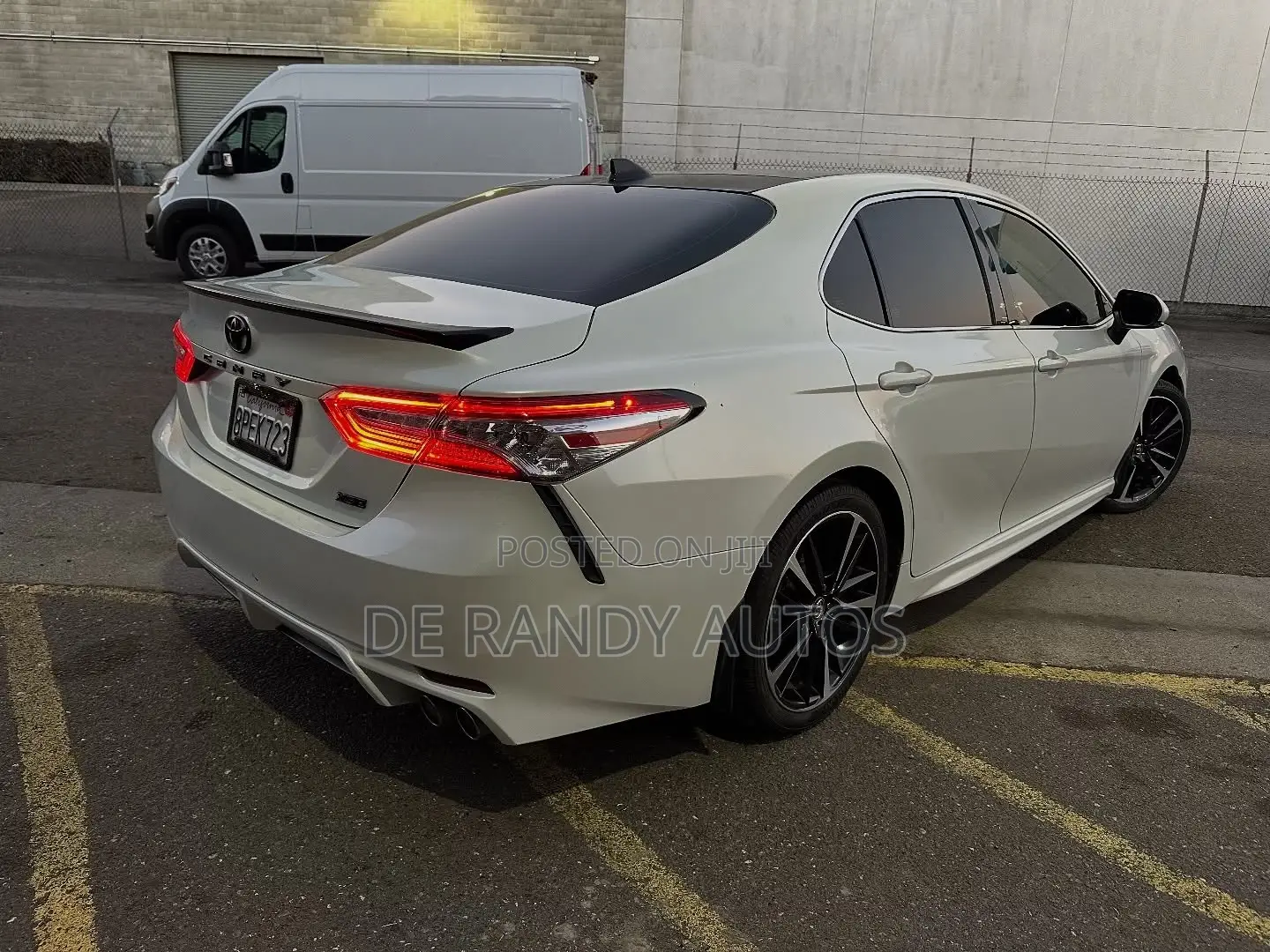 Toyota Camry XSE FWD 2020 White