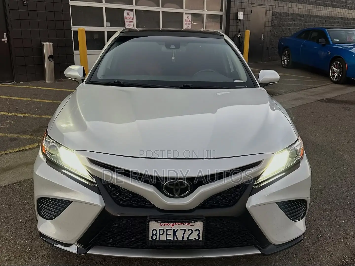 Toyota Camry XSE FWD 2020 White