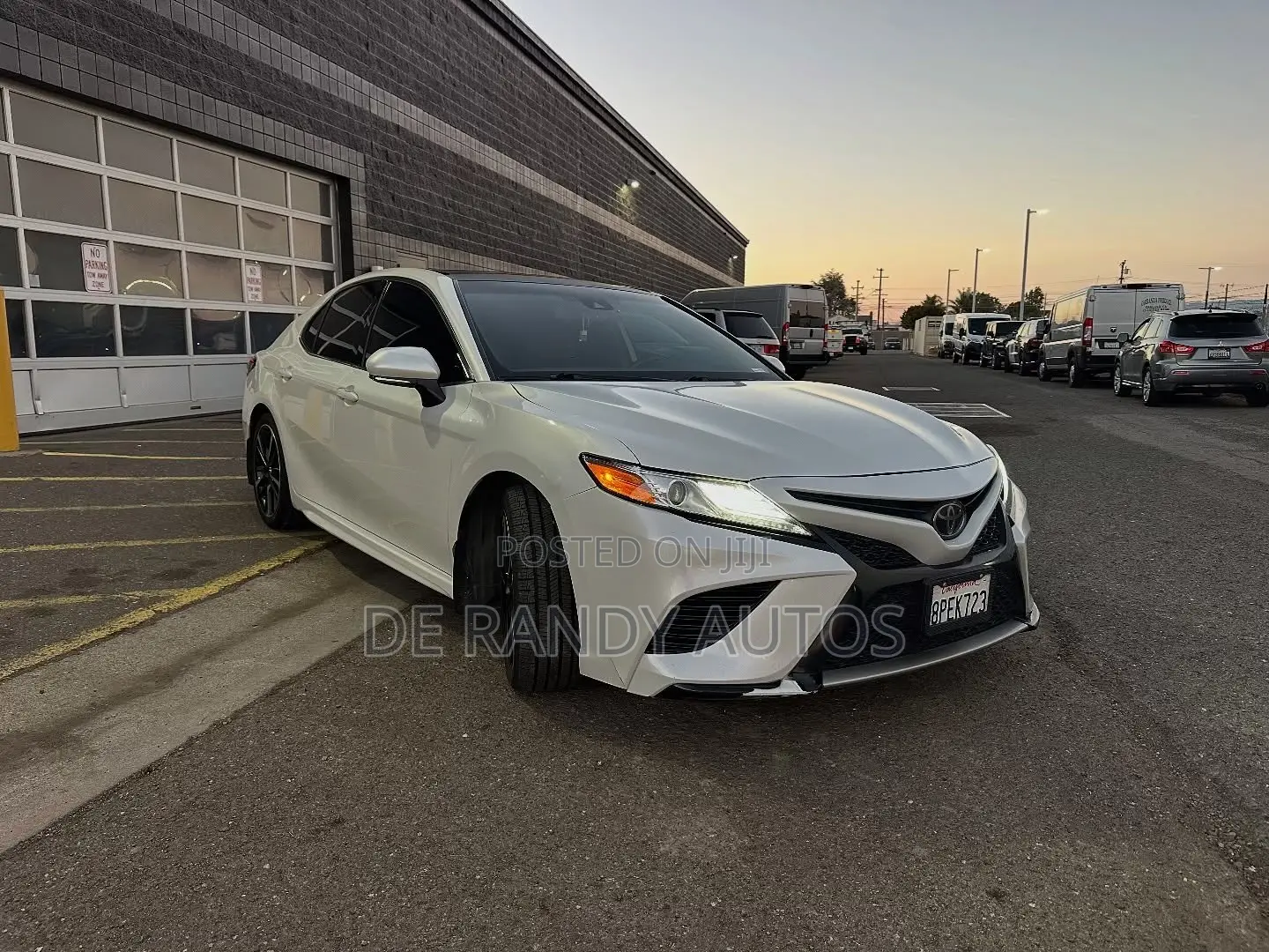Toyota Camry XSE FWD 2020 White