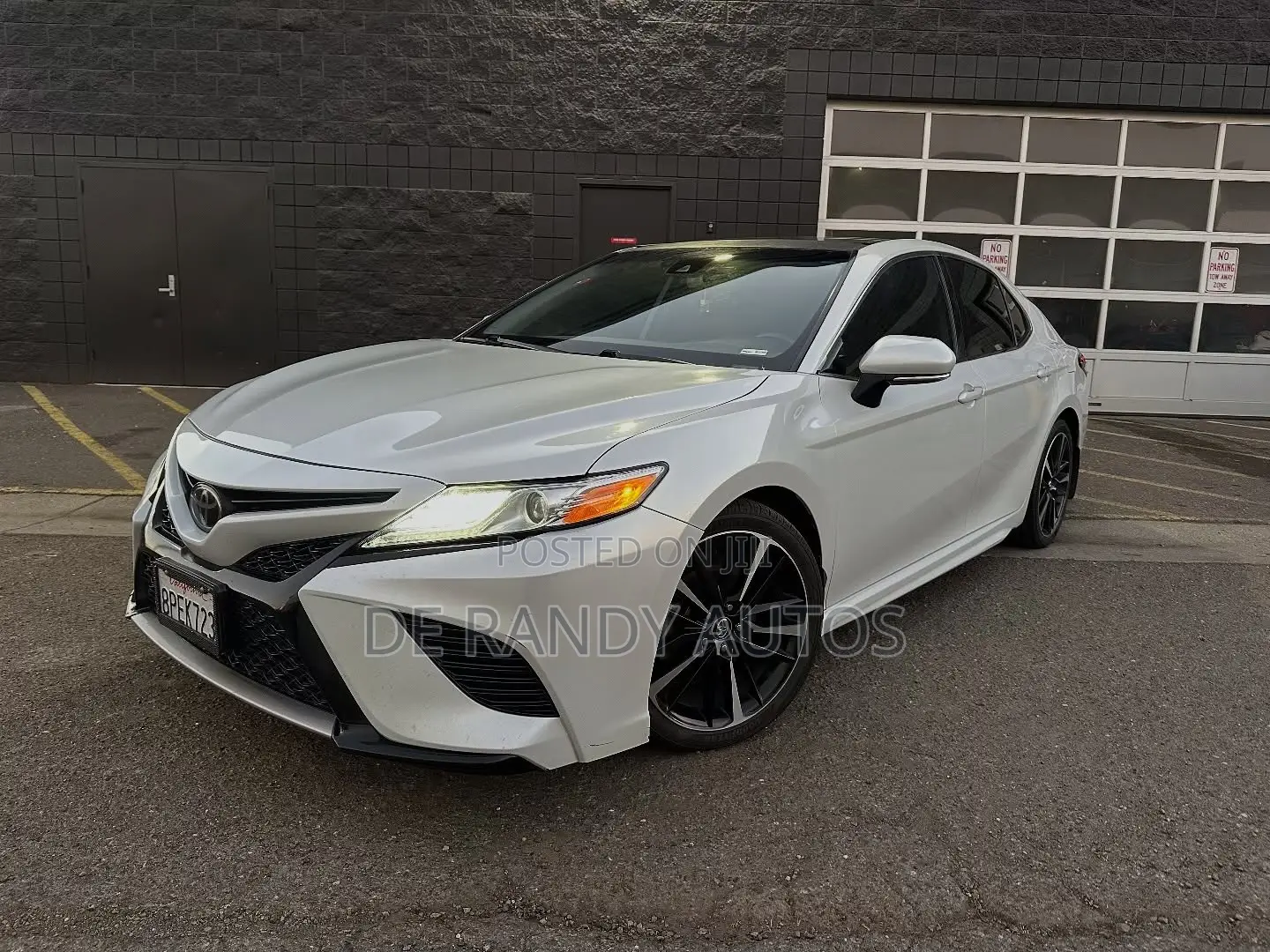 Toyota Camry XSE FWD 2020 White