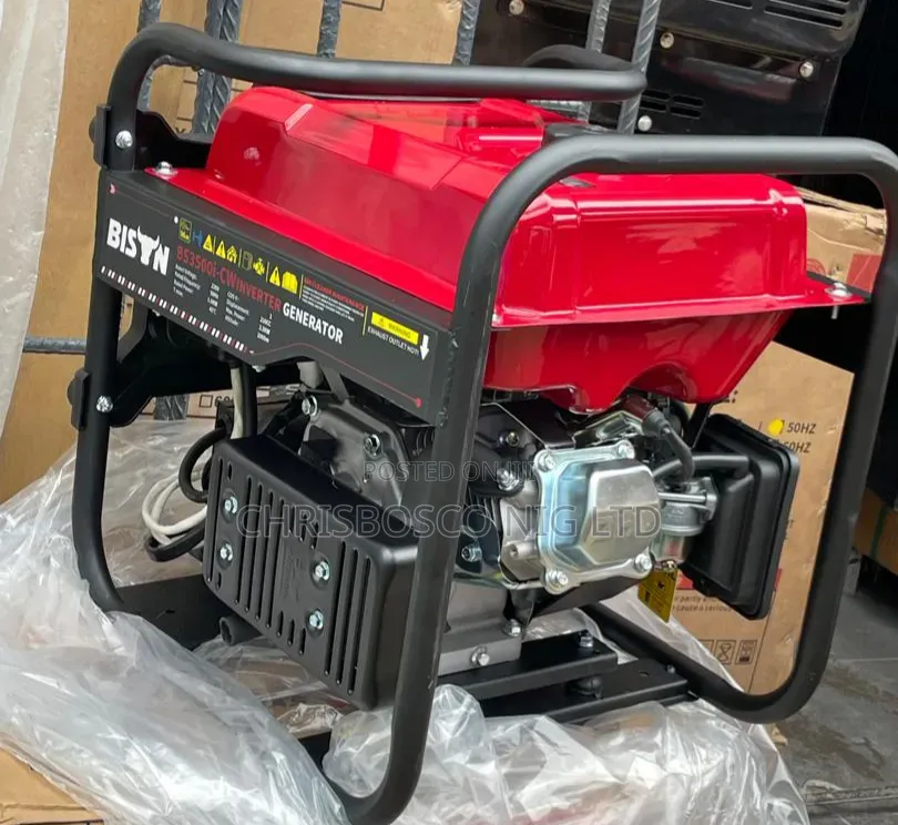 Bison Start and Welding Generator 3500i -Cw