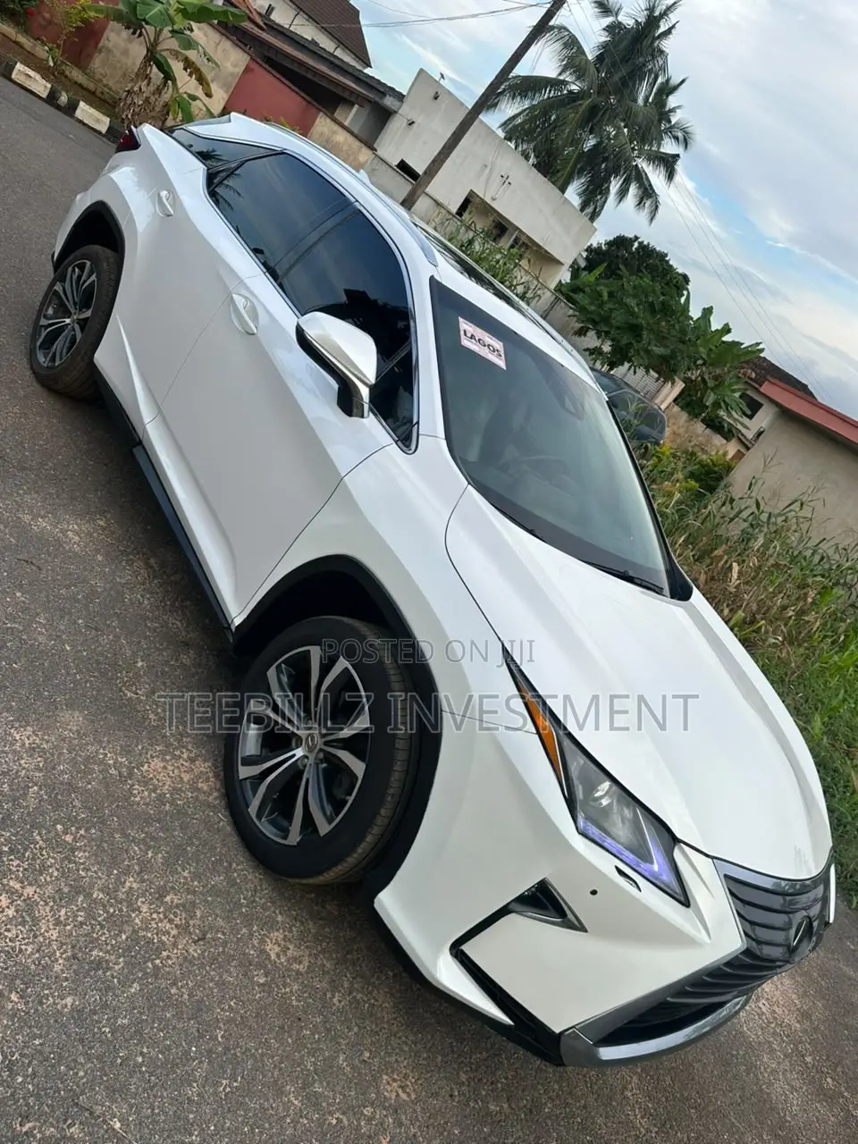 Lexus RX 350 AWD 2017 White
