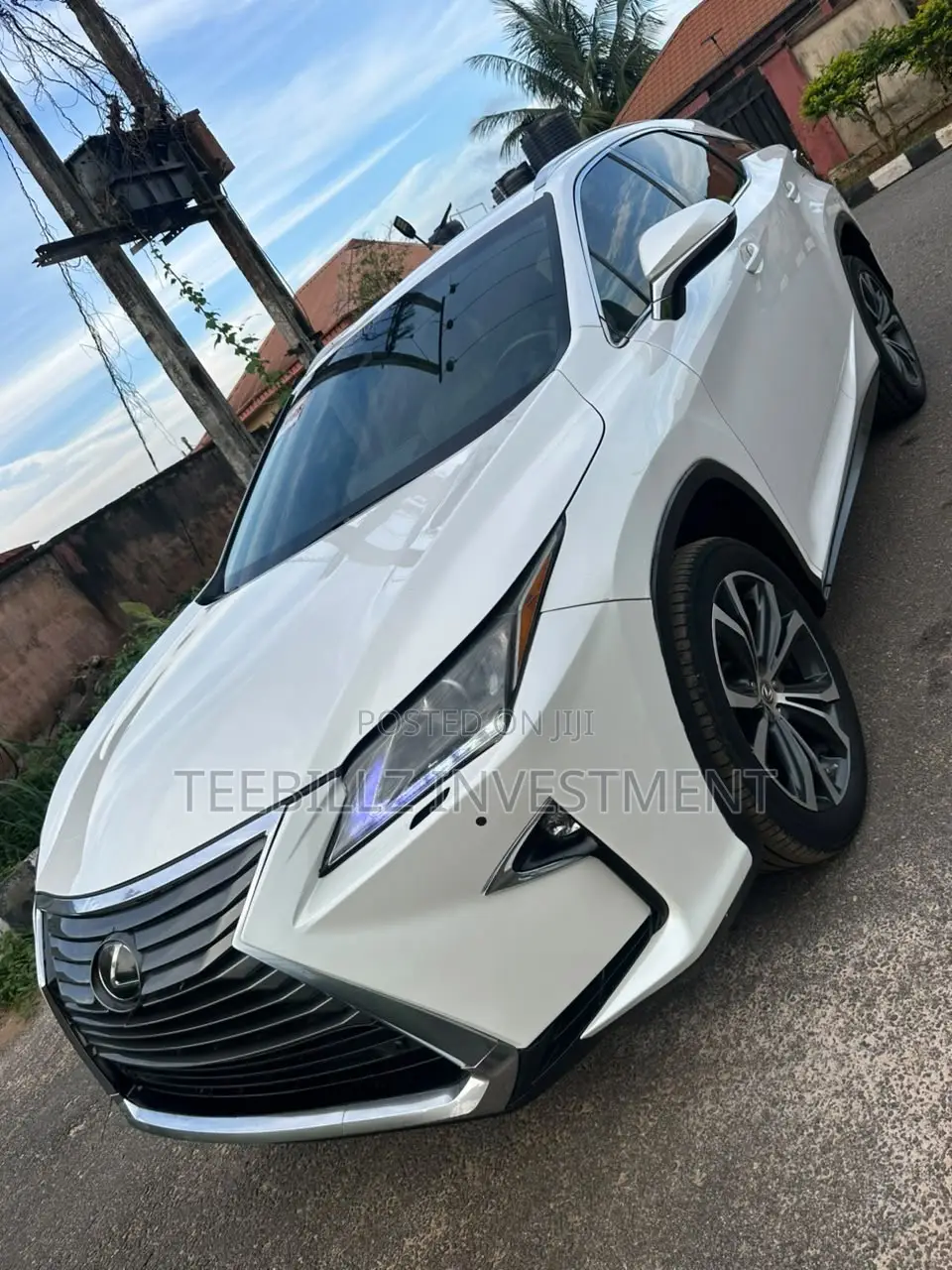 Lexus RX 350 AWD 2017 White
