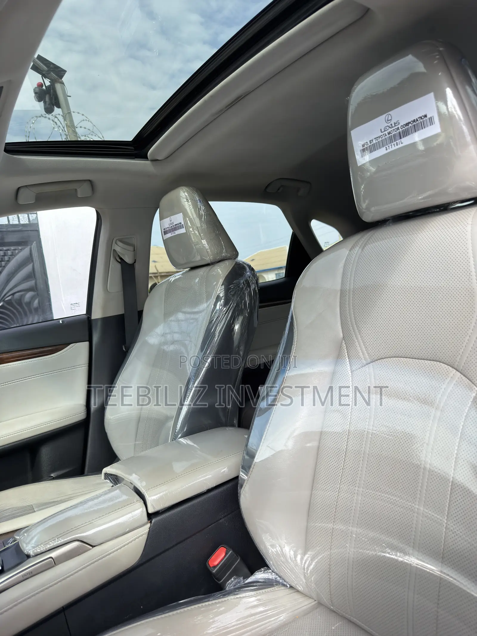 Lexus RX 350 AWD 2017 White