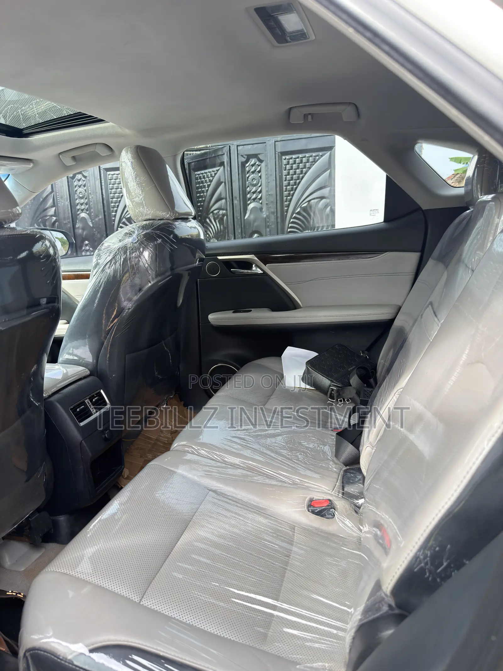 Lexus RX 350 AWD 2017 White