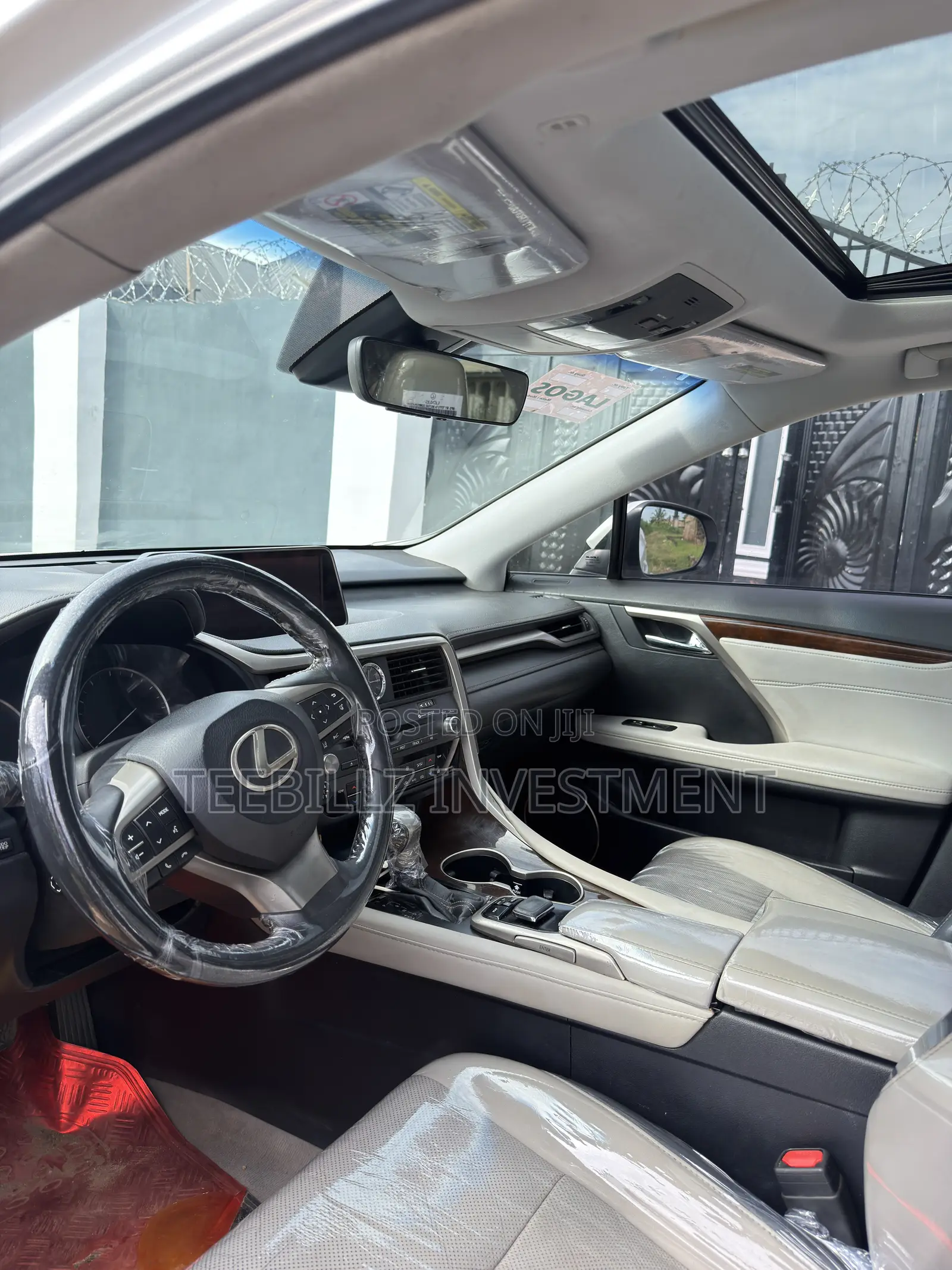 Lexus RX 350 AWD 2017 White