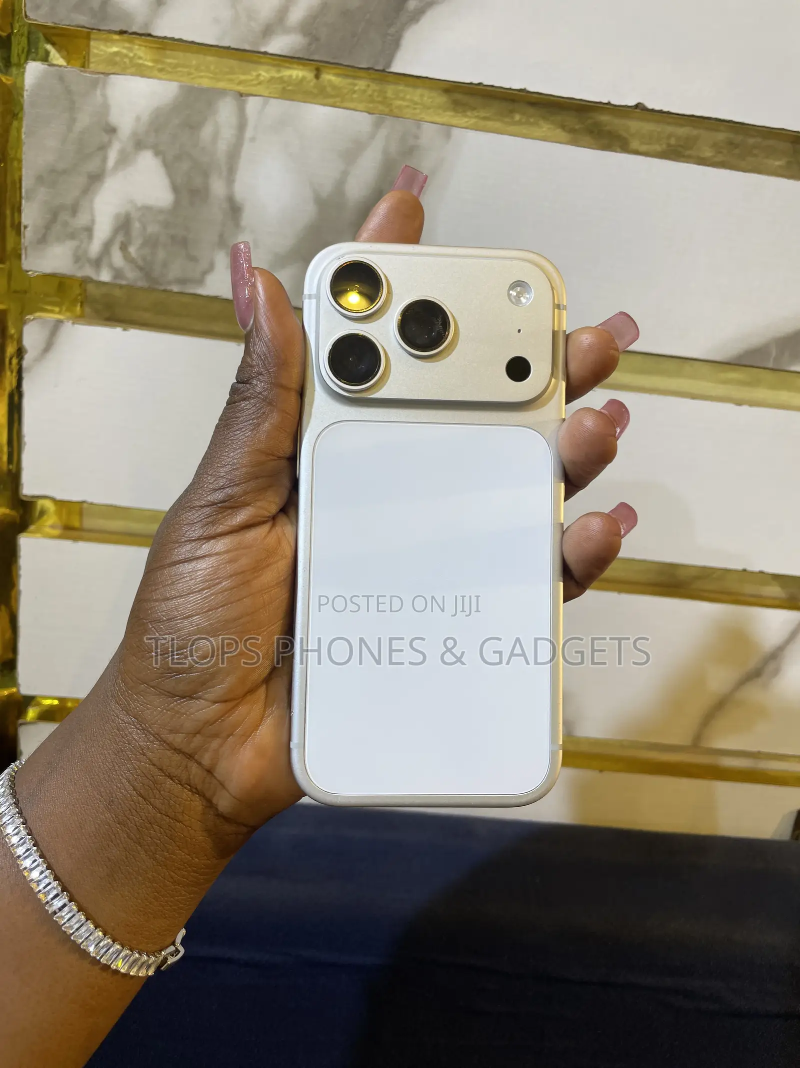 Apple iPhone 17 Pro 512 GB White