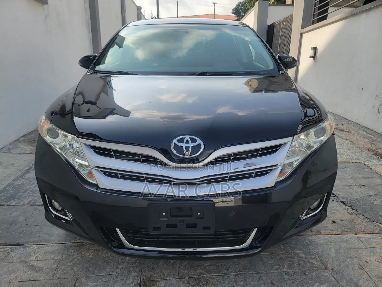 Toyota Venza Limited 4dr Wagon (3.5L 6cyl 6A) 2014 Black