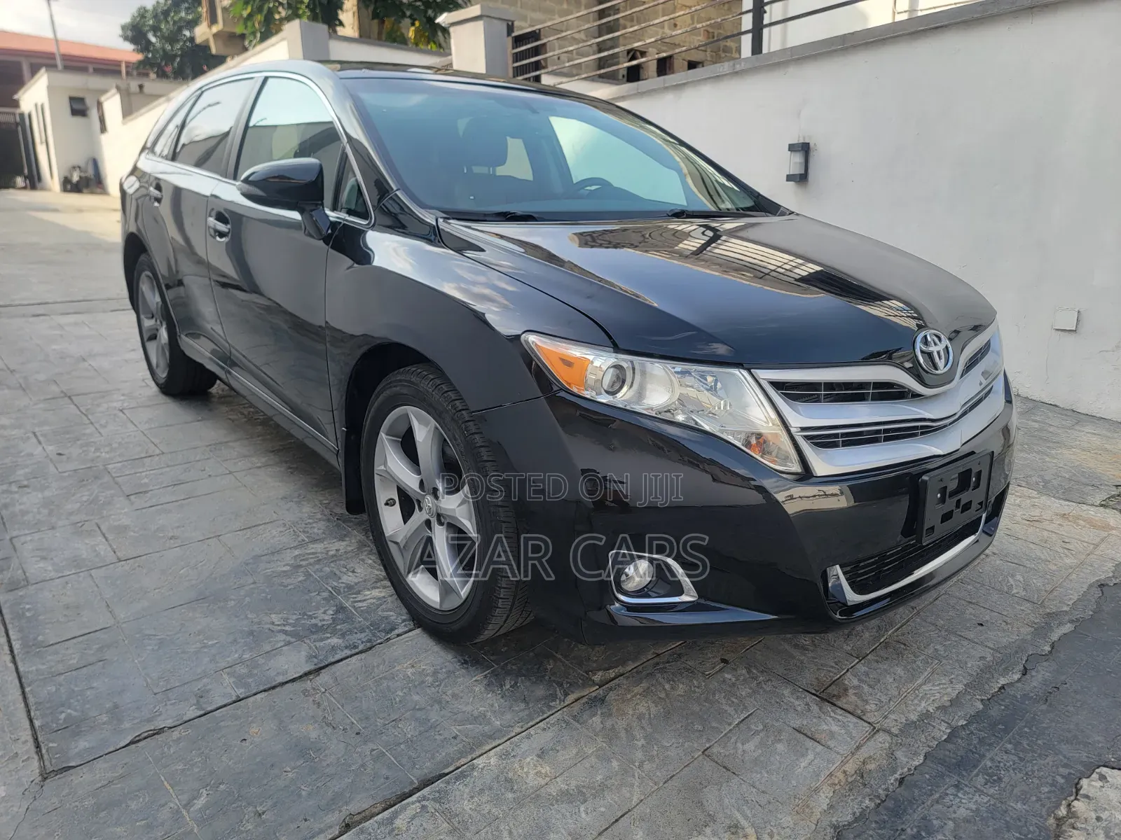 Toyota Venza Limited 4dr Wagon (3.5L 6cyl 6A) 2014 Black