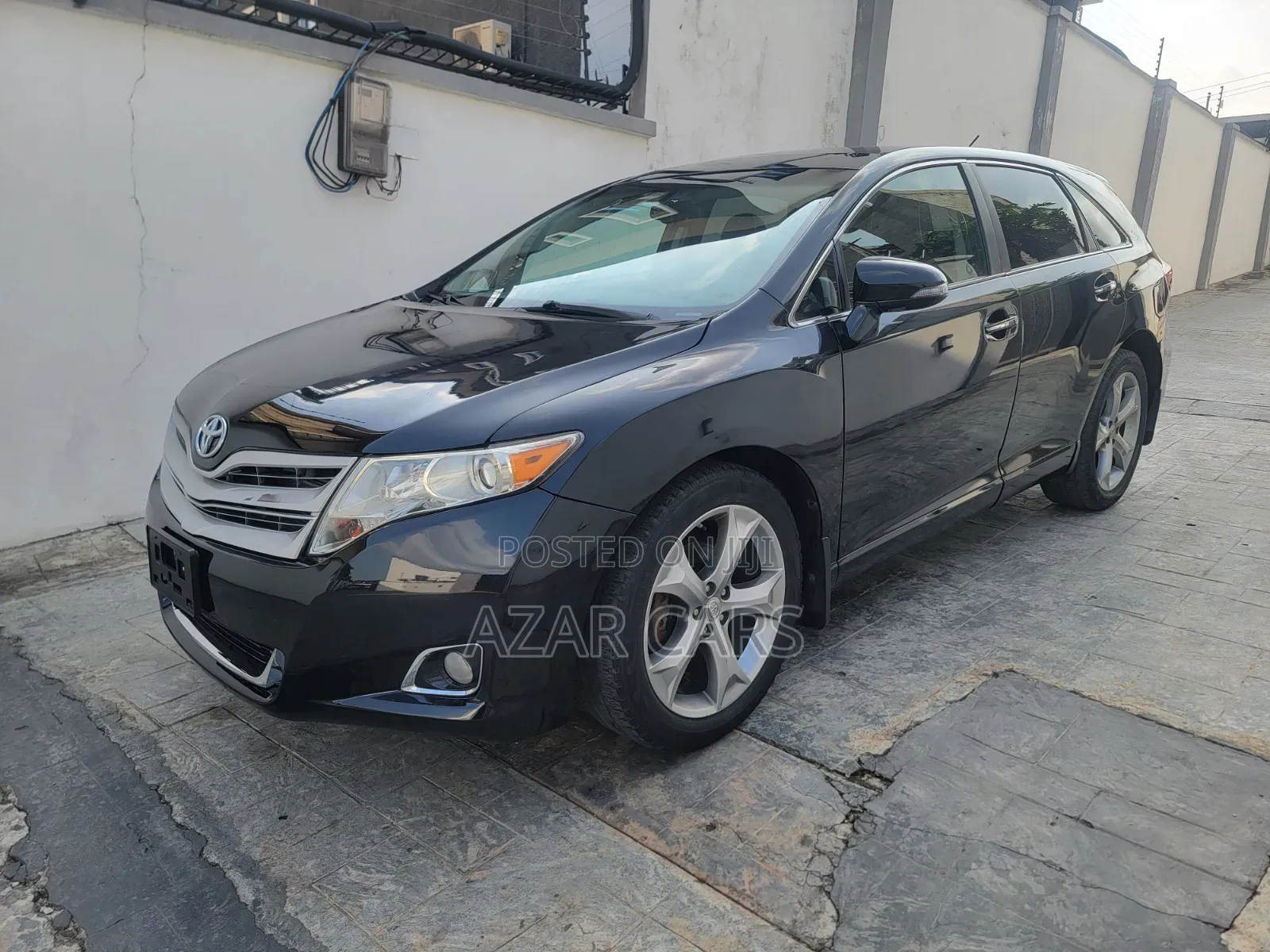 Toyota Venza Limited 4dr Wagon (3.5L 6cyl 6A) 2014 Black
