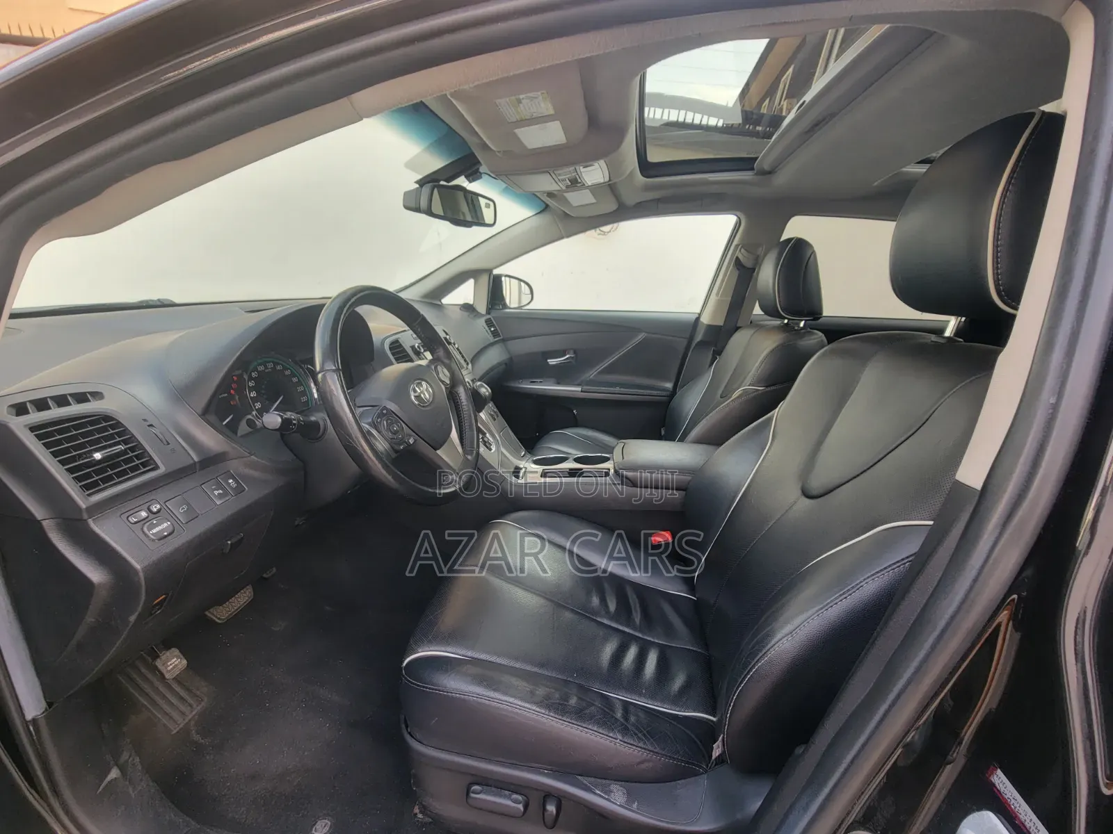 Toyota Venza Limited 4dr Wagon (3.5L 6cyl 6A) 2014 Black