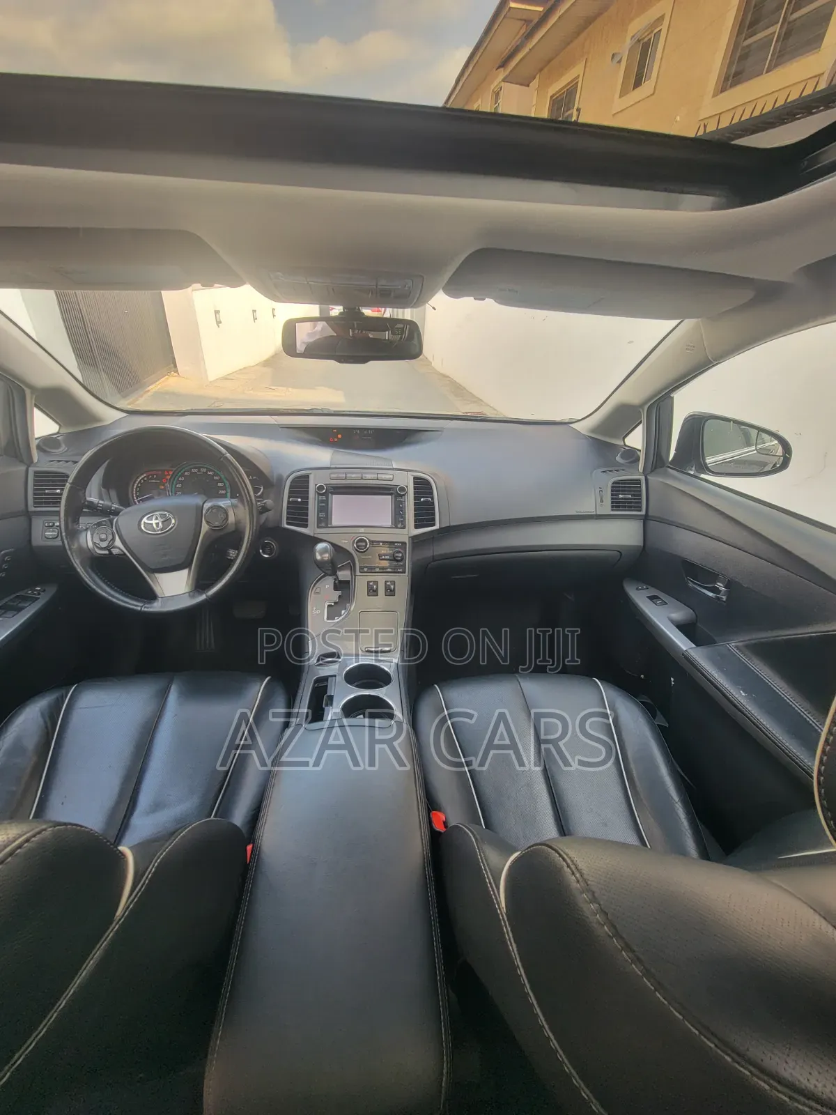 Toyota Venza Limited 4dr Wagon (3.5L 6cyl 6A) 2014 Black