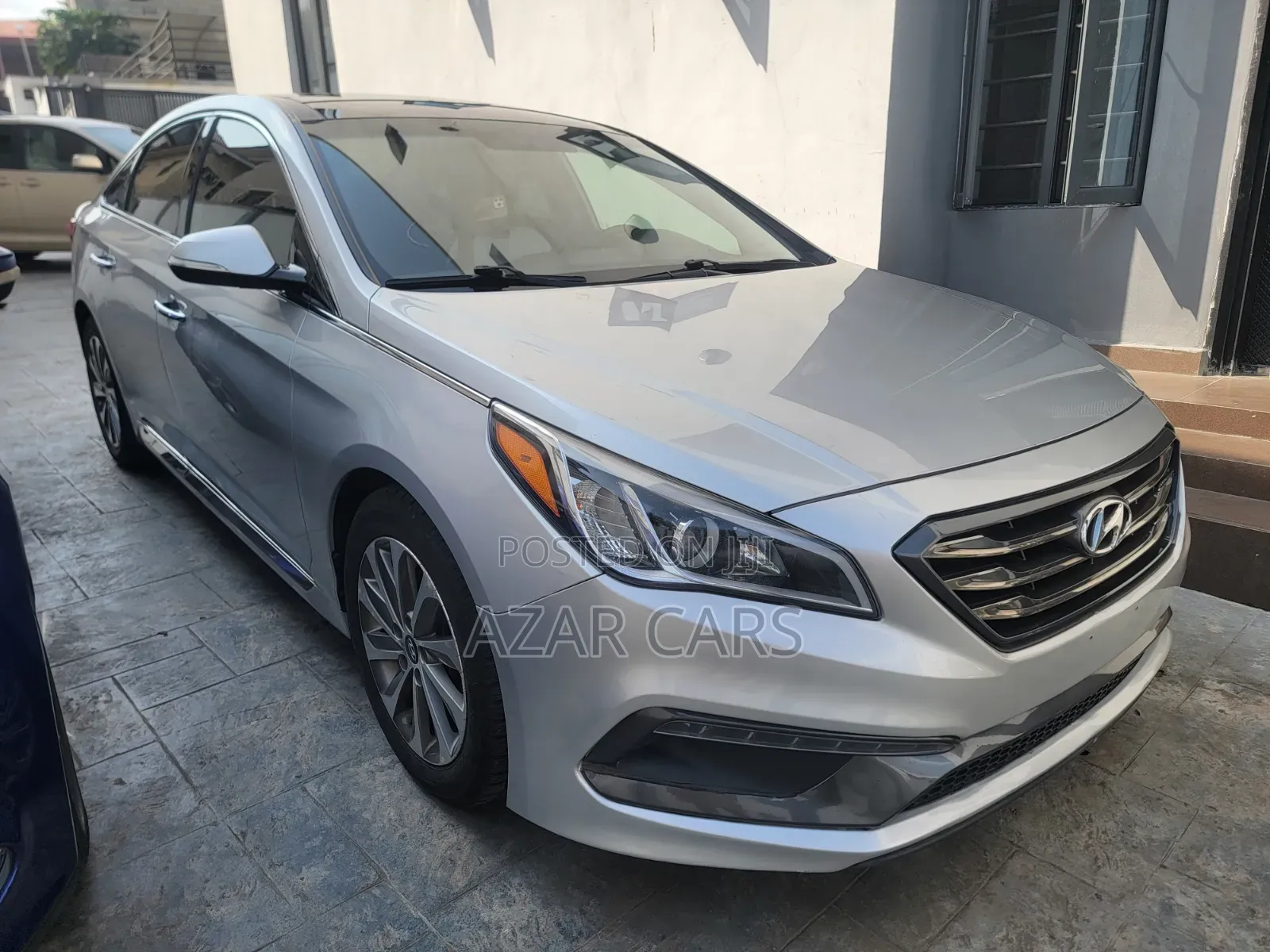 Hyundai Sonata Sport 4dr Sedan (2.4L 4cyl 6A) 2015 Silver
