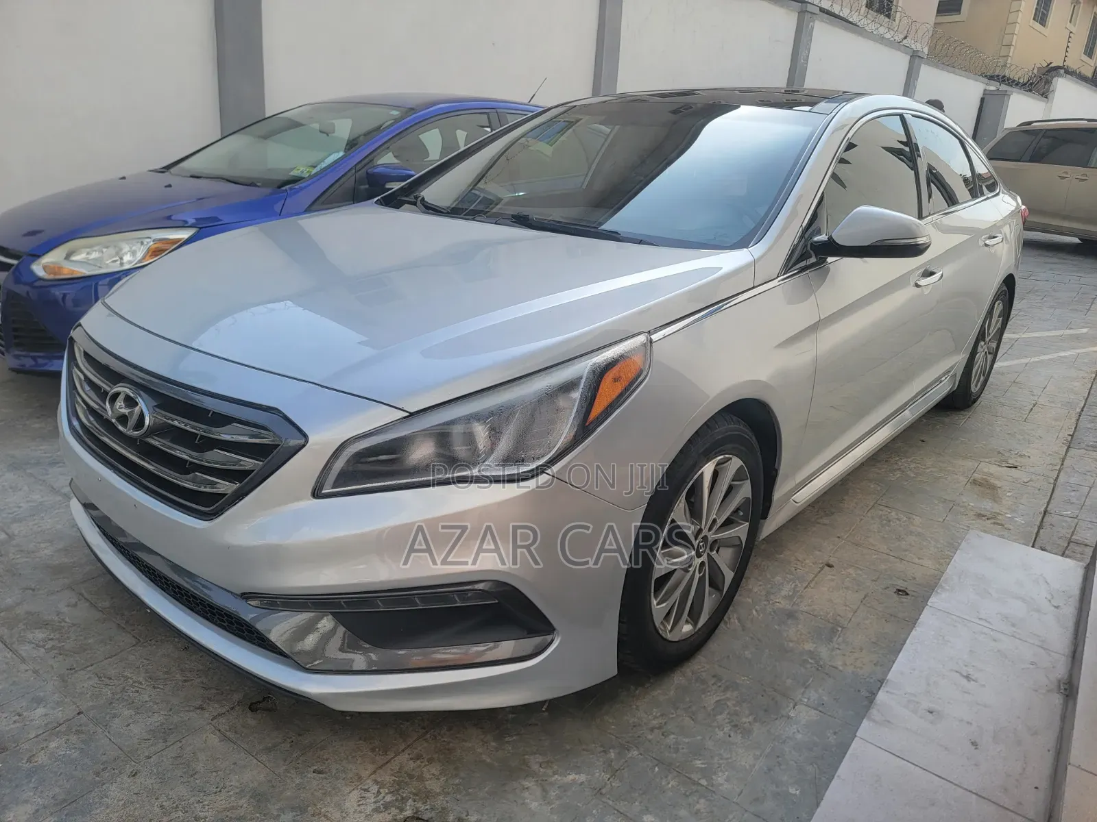 Hyundai Sonata Sport 4dr Sedan (2.4L 4cyl 6A) 2015 Silver