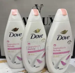 Dove Liquid Bath Soap Bagnodoccia Floreale