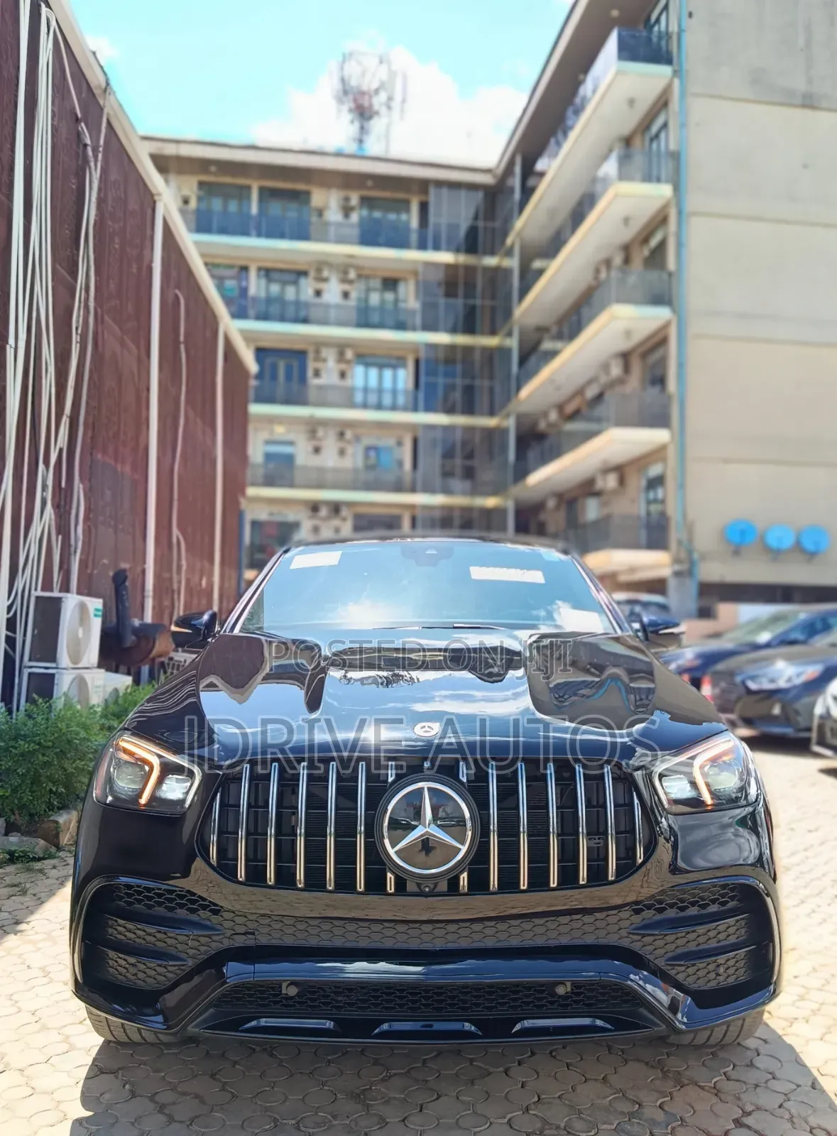 Mercedes-Benz GLE-Class AMG GLE 53 4MATIC 2021 Black