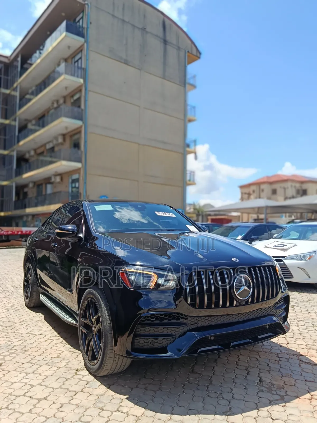 Mercedes-Benz GLE-Class AMG GLE 53 4MATIC 2021 Black