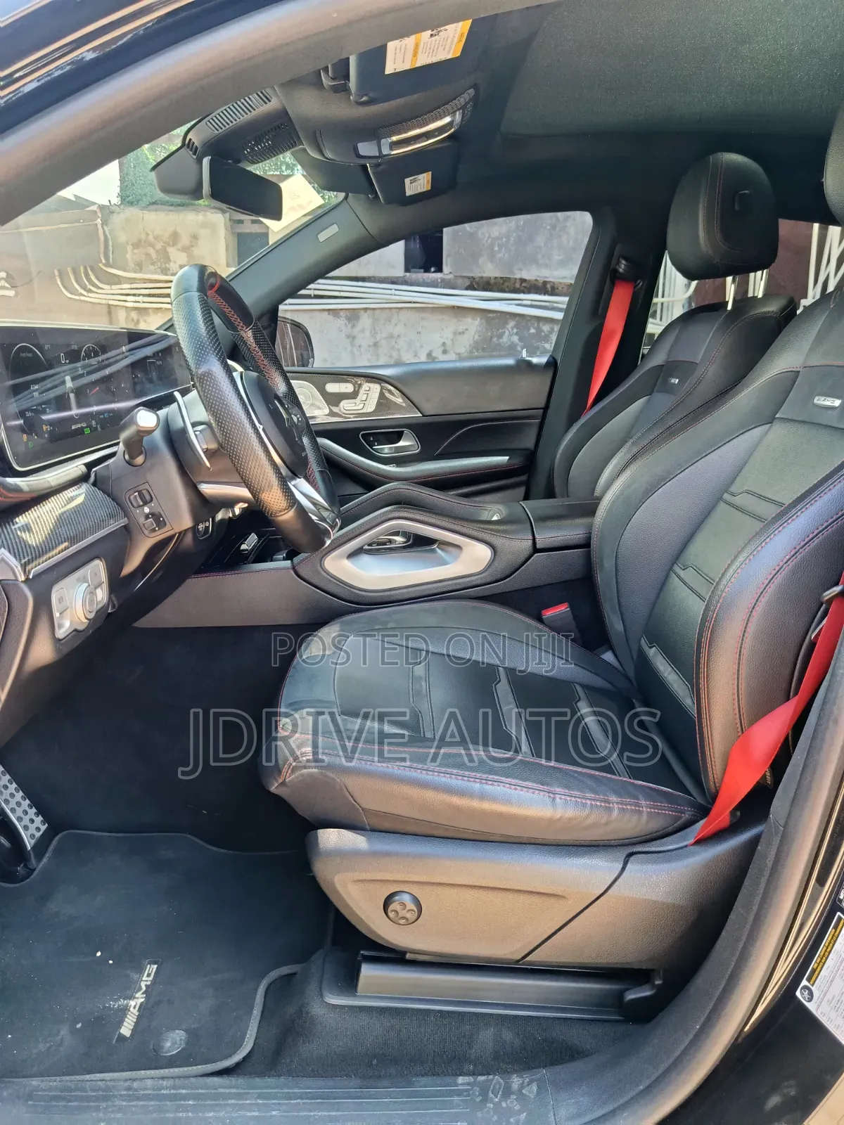 Mercedes-Benz GLE-Class AMG GLE 53 4MATIC 2021 Black