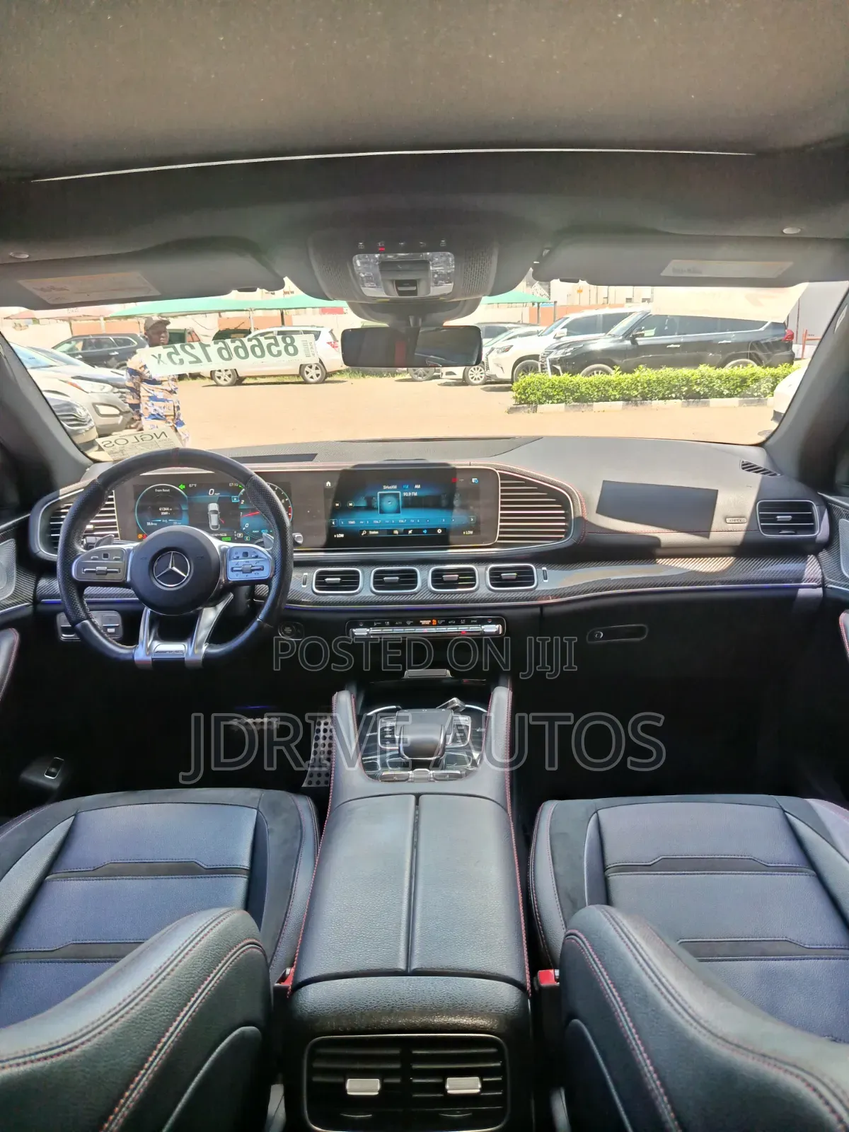 Mercedes-Benz GLE-Class AMG GLE 53 4MATIC 2021 Black