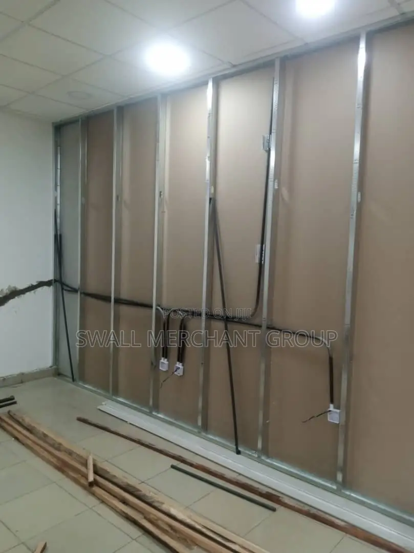 Drywall Office Partition