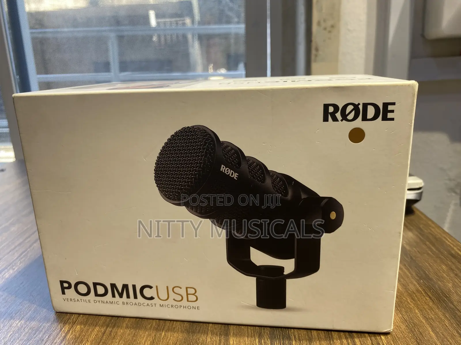 Rode Podmic USB Microphone