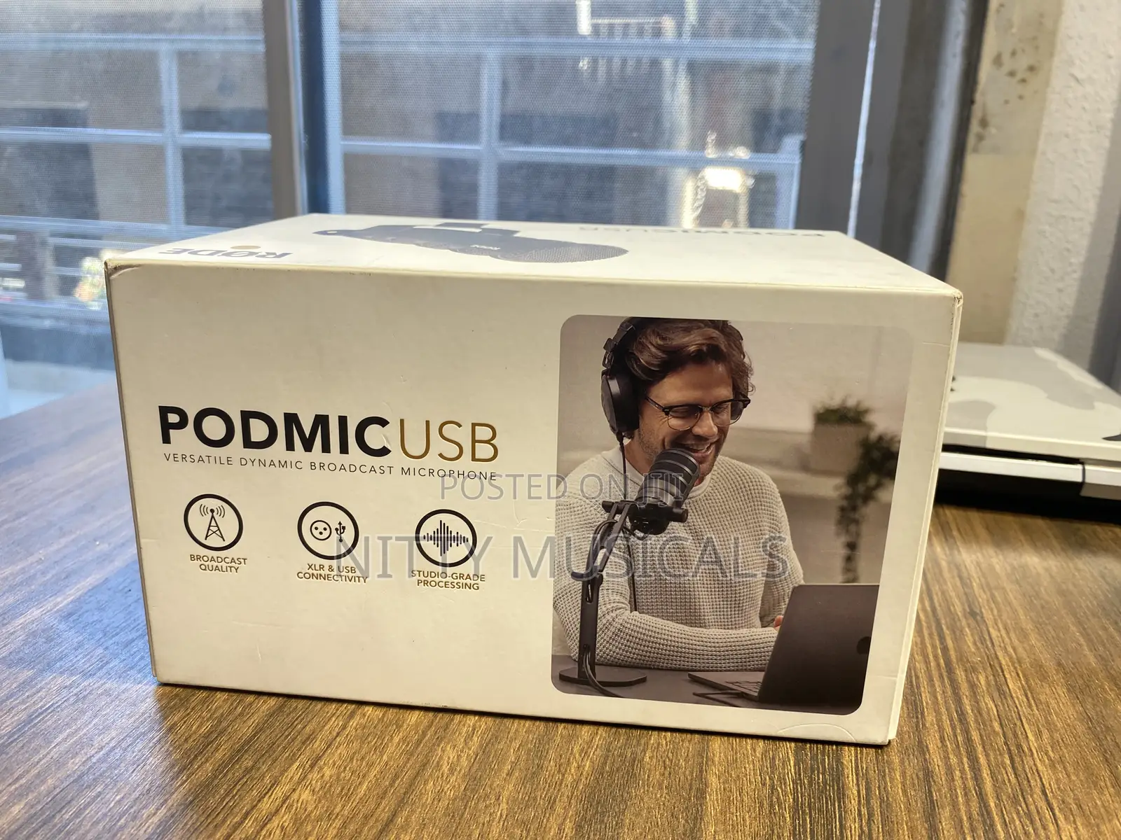 Rode Podmic USB Microphone
