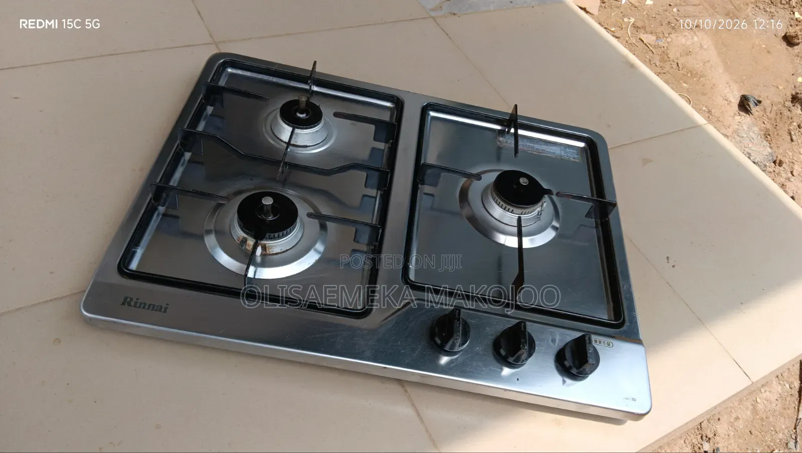 Grand a Tokunbo Gas Cooker Inbuilt/ Table Top