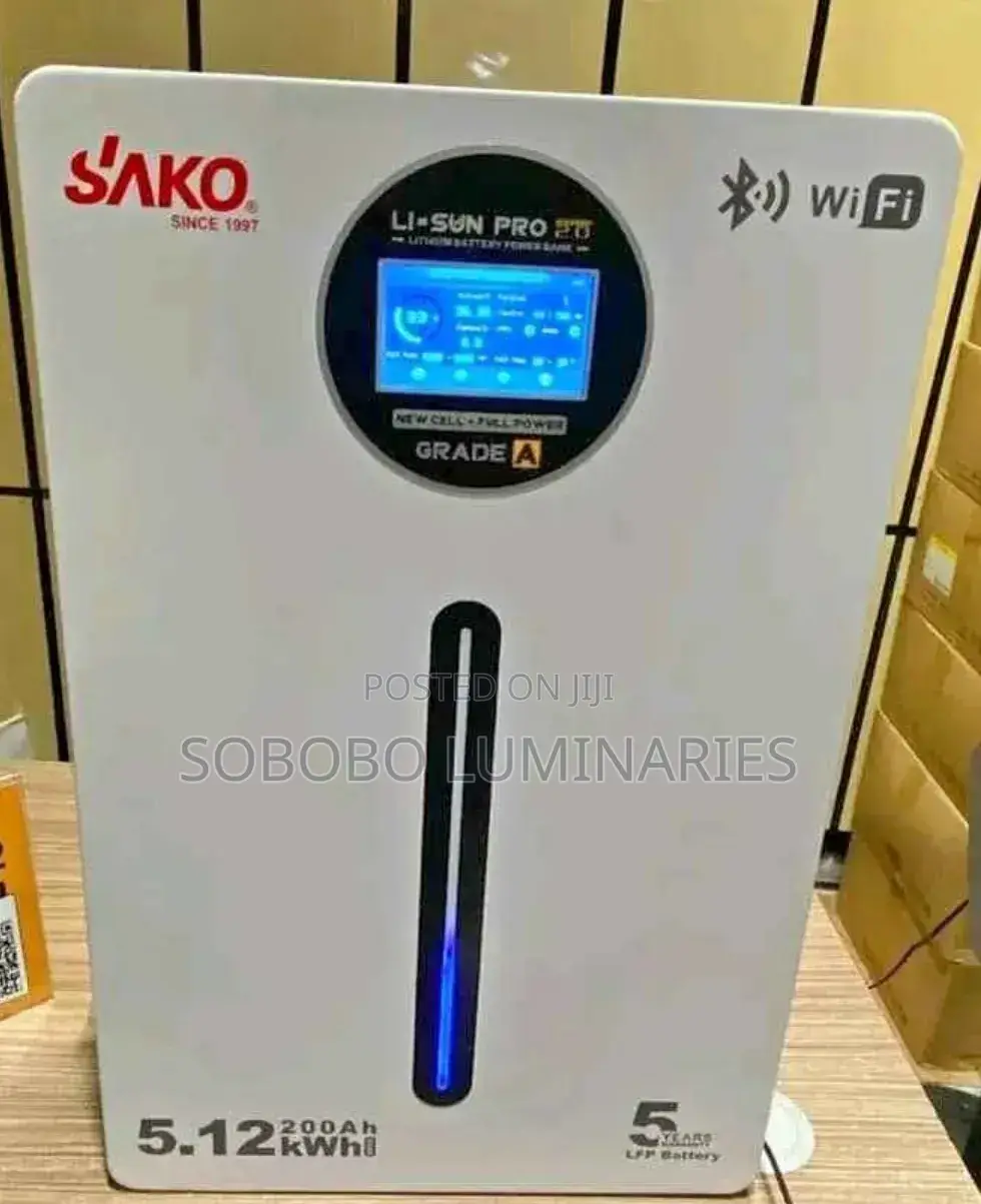 5kwh Sako Lithium Ion Battery