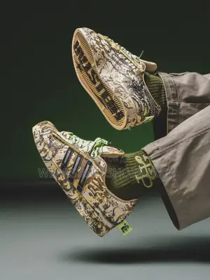 Hellstar X Adidas Superstar II Camouflage Sneakers