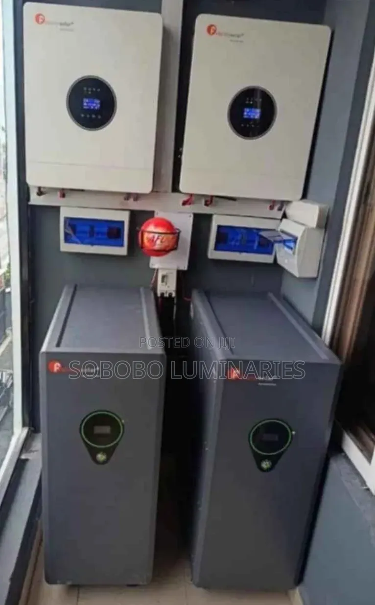 50kwh/24kva Fla Felicity Lithium Battery
