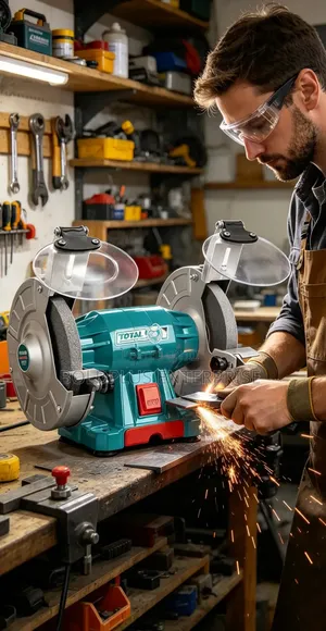 150 Watts 6 Inches Bench Grinder Machine