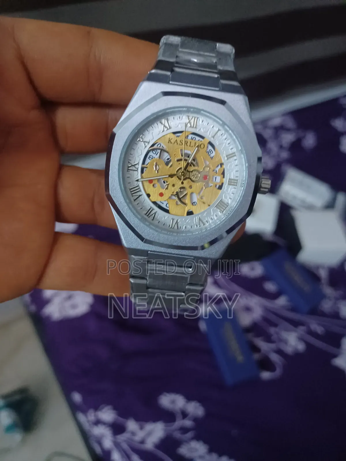 Quality Kasrluo Wristwatch
