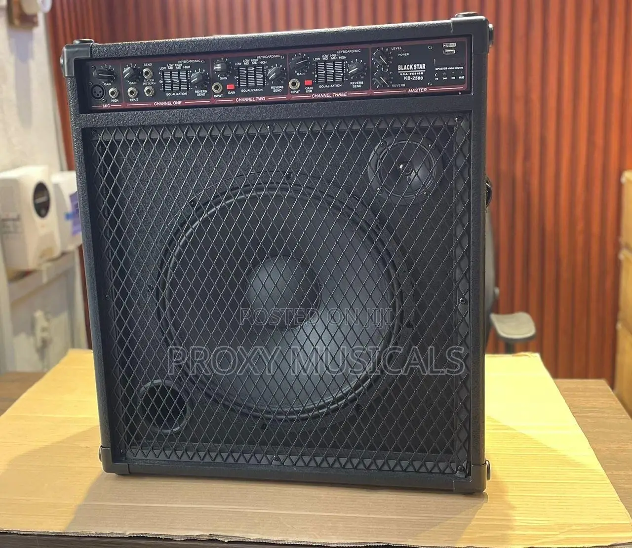 Blackstar Kb-2500 Professional Keyboard Combo Amplifier