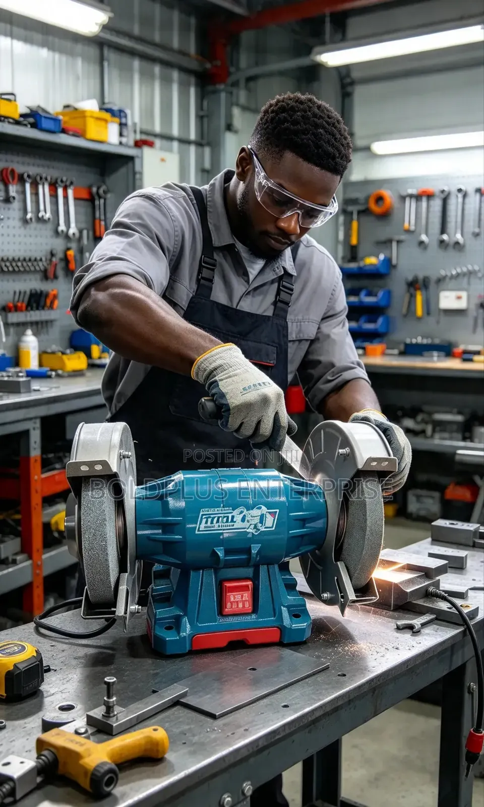 350 Watts 8 Inches Bench Grinder Machine