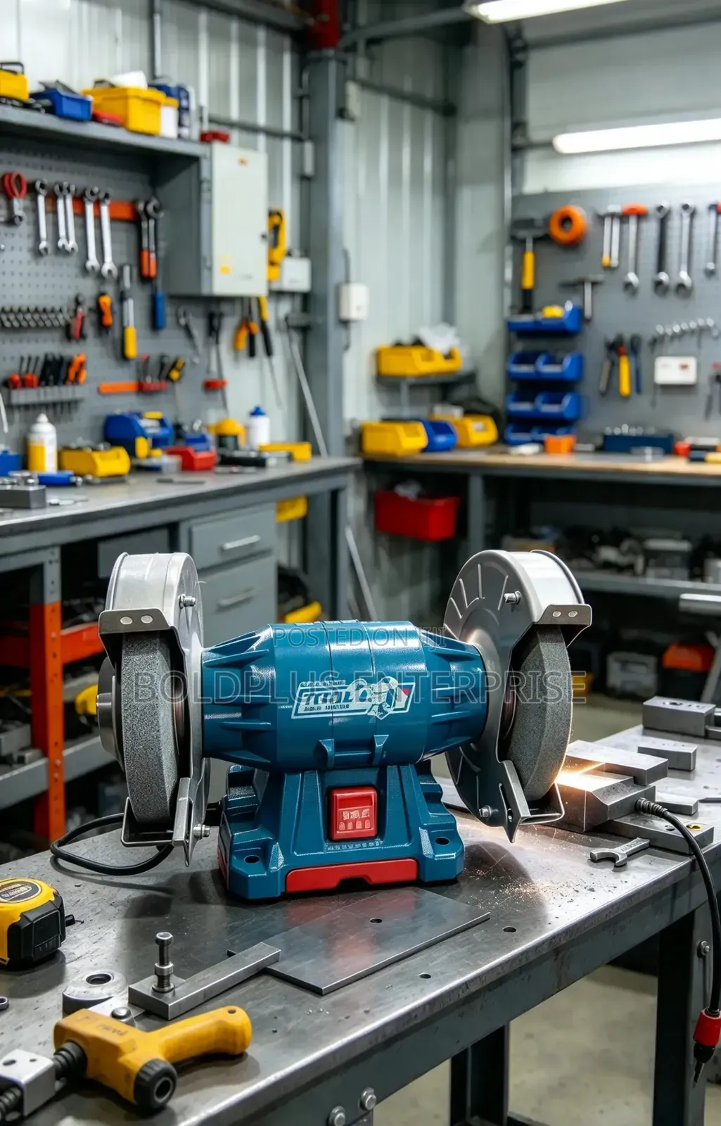 350 Watts 8 Inches Bench Grinder Machine