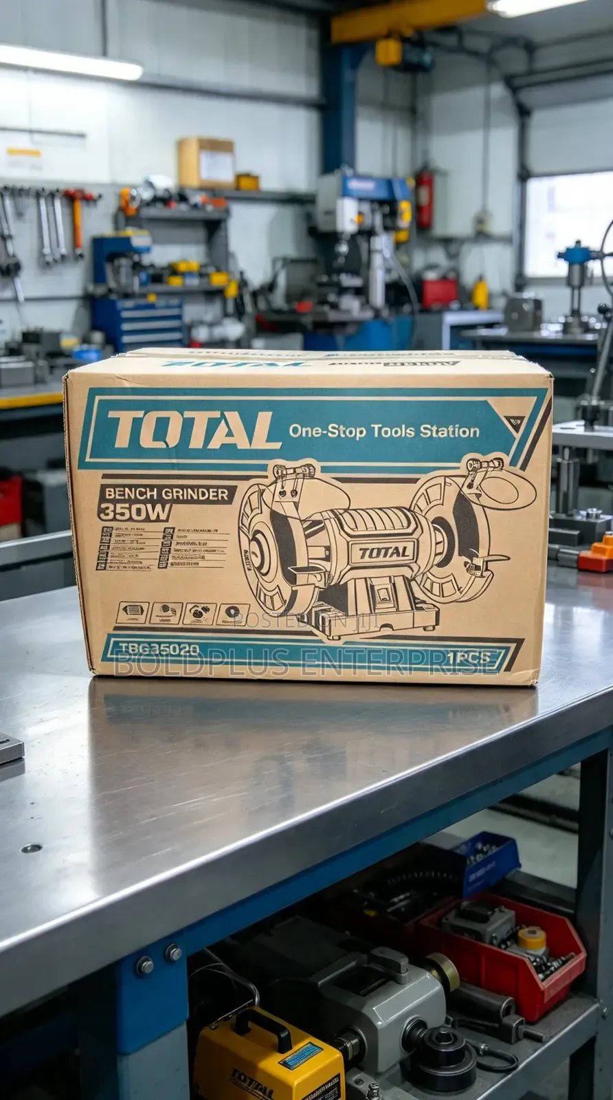 350 Watts 8 Inches Bench Grinder Machine