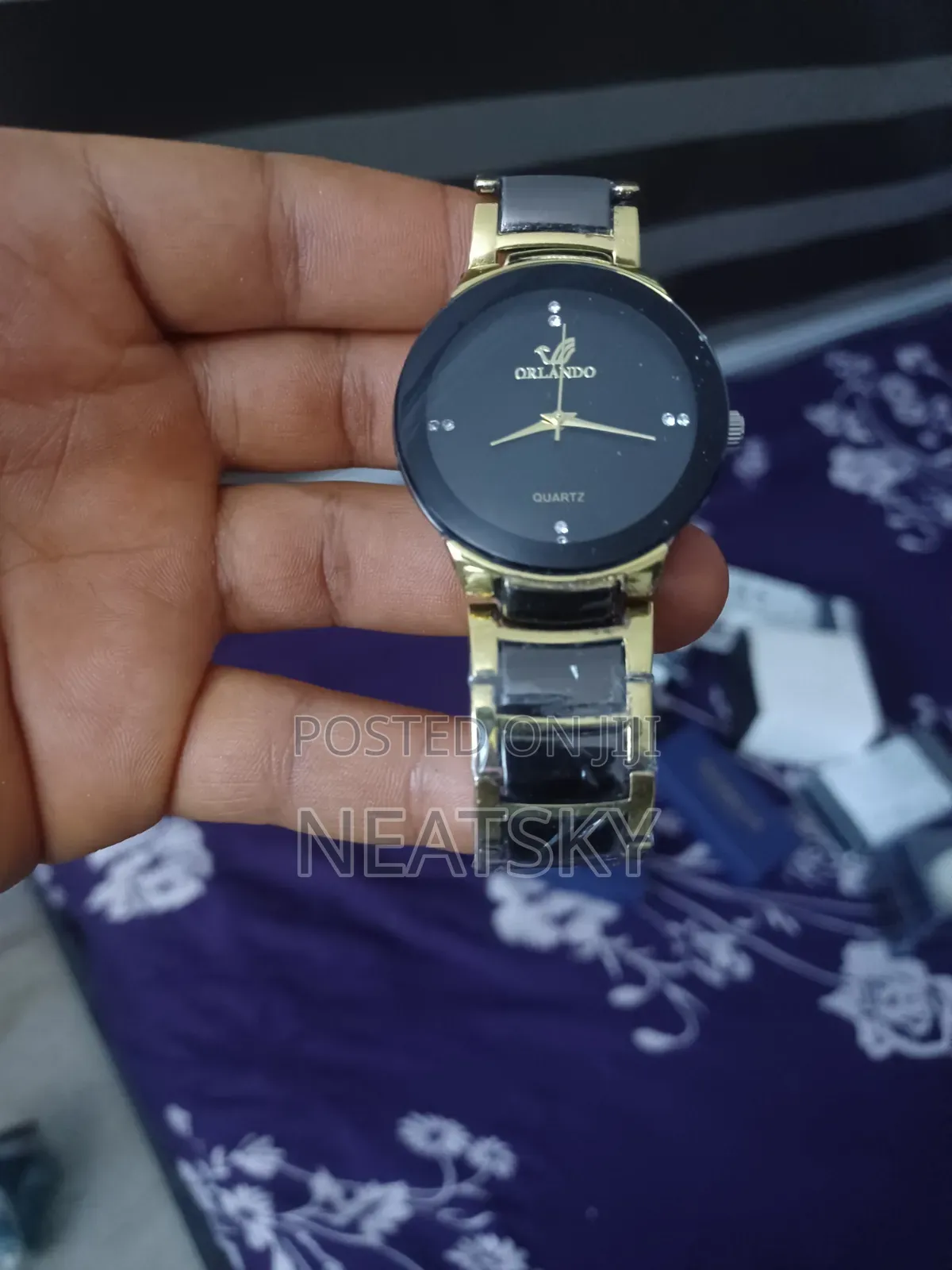 Quality Orlando Wristwatch