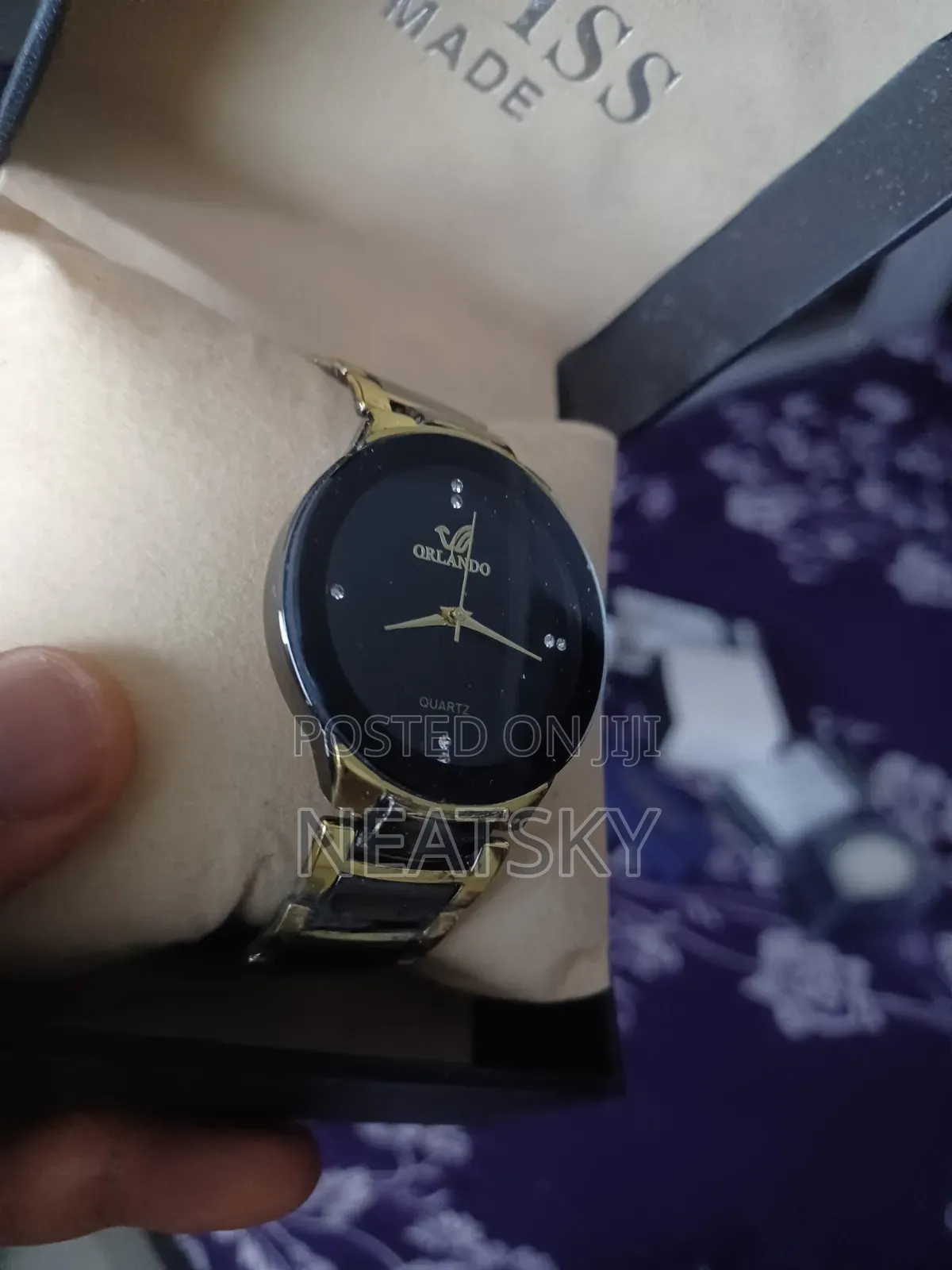 Quality Orlando Wristwatch