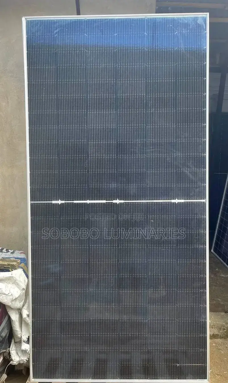 Jinko Solar Panel Bifacial 650w