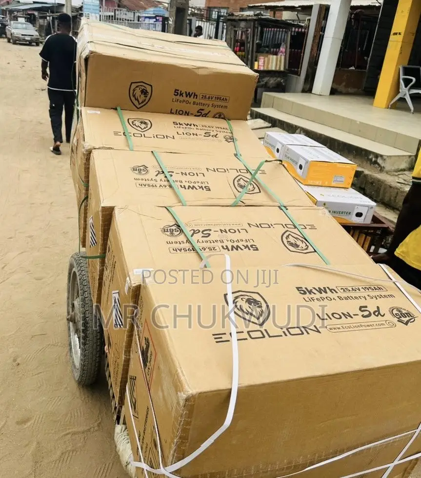 5kwh 25.6v Ecolion Solar Lithium Batteries Is Available